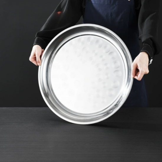 Steel Tray 40cm 